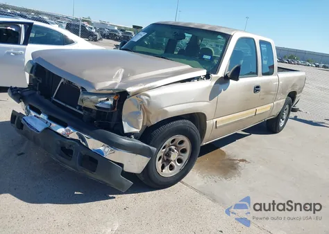 2005 Chevrolet Silverado 1500 Ls из США, поврежденный, VIN 2GCEC19V451180399